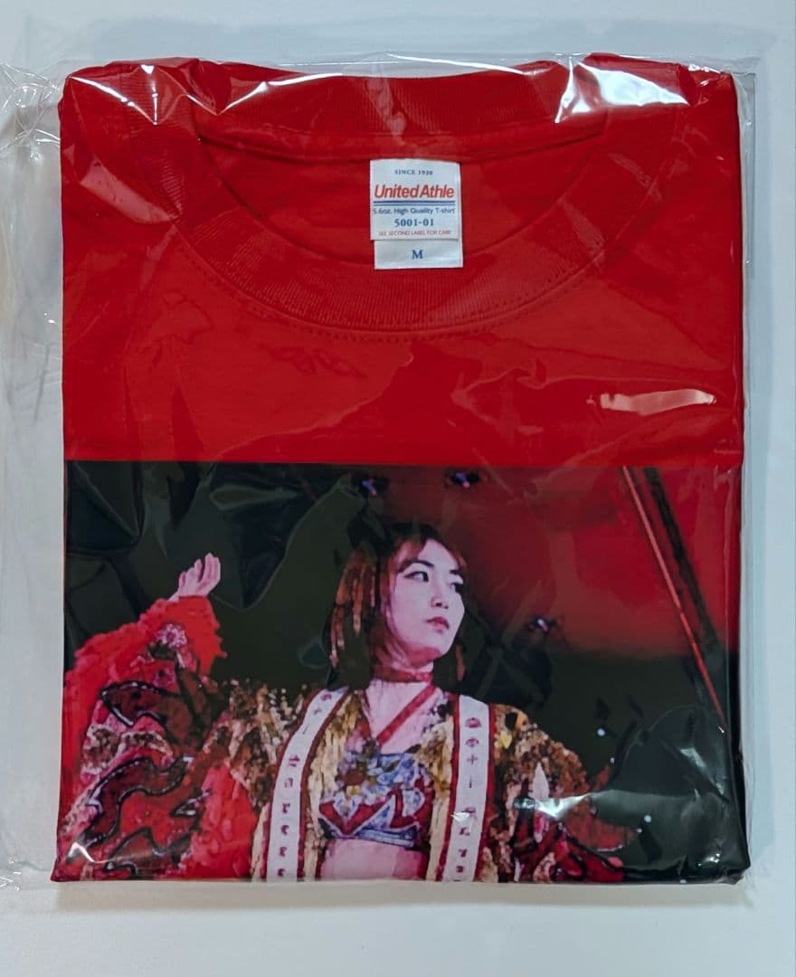 Sareee　デビュー15周年記念Tシャツ　Mサイズ　スターダム　女子プロレス