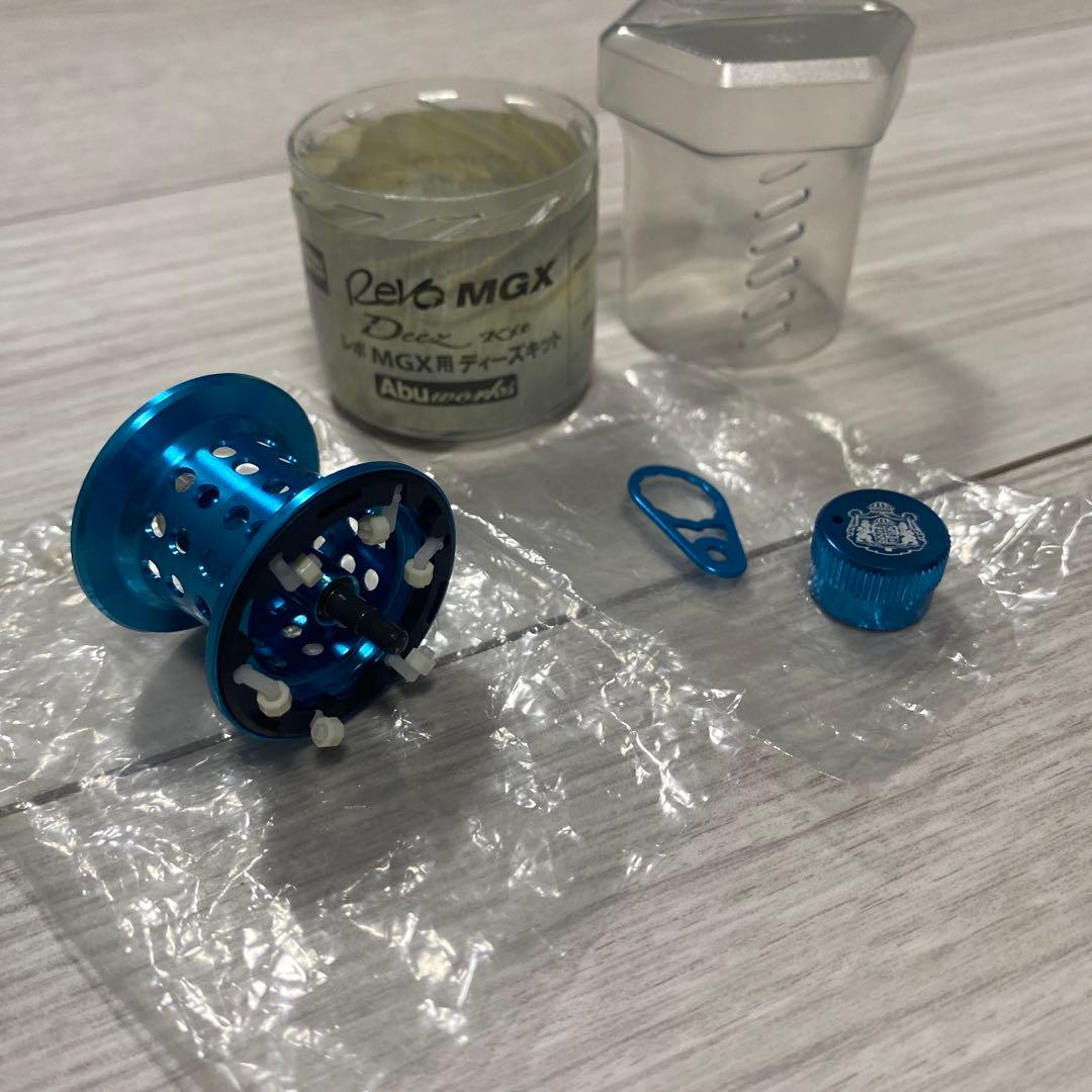 アブガルシア　レボ　ディーズキット　MGX 未使用品　希少