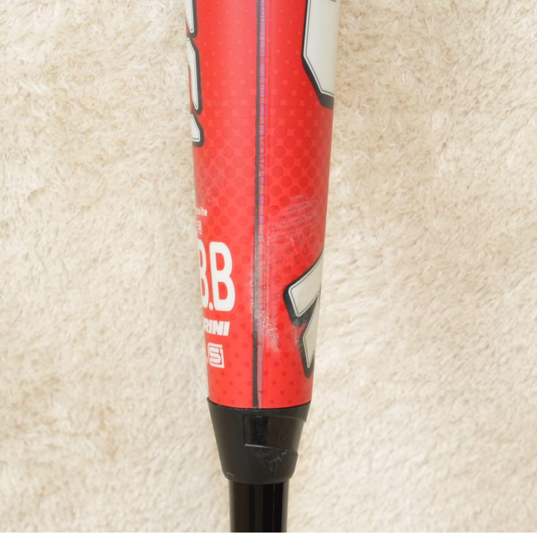 【超美品】DeMARINI K-POINT 軟式 84cm