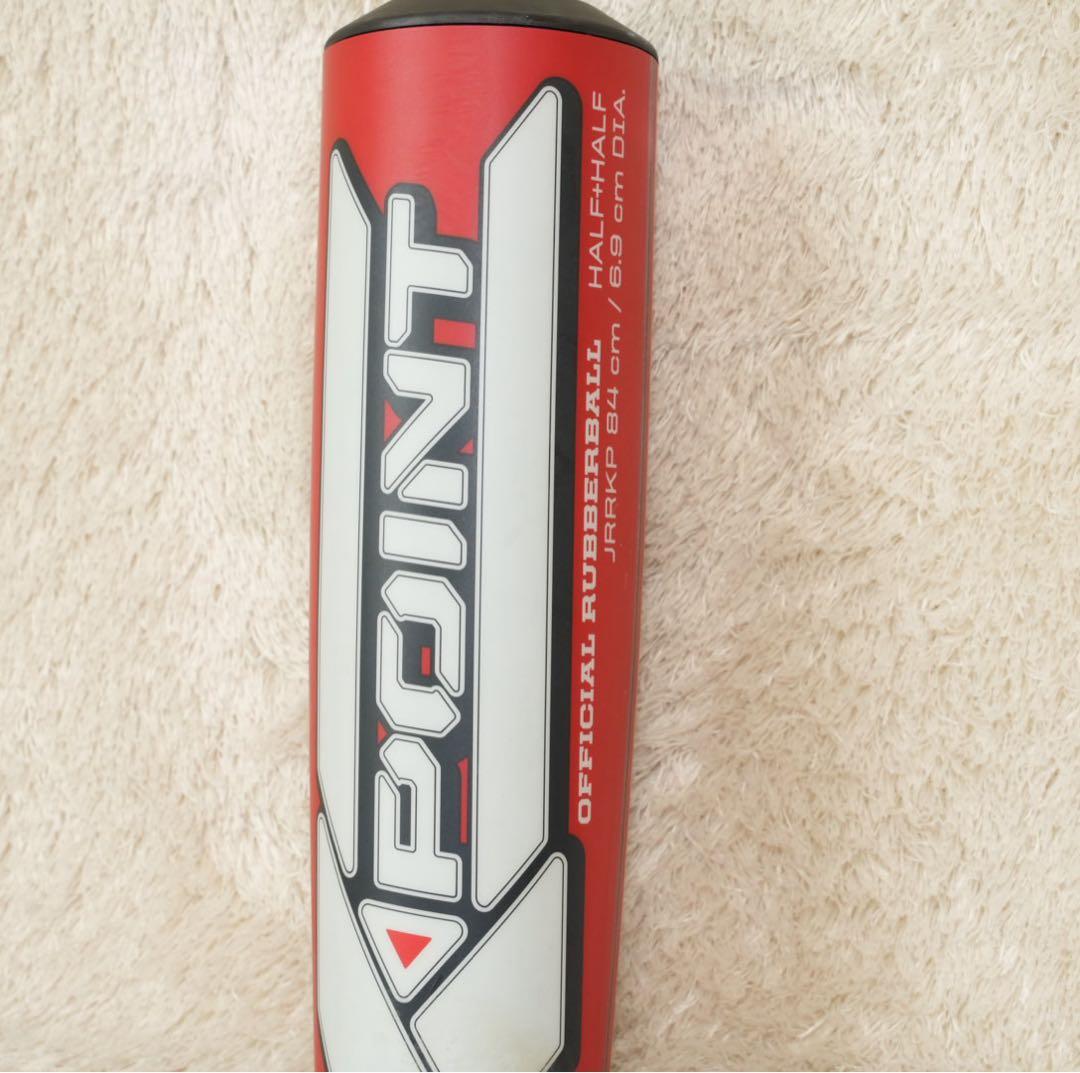 【超美品】DeMARINI K-POINT 軟式 84cm