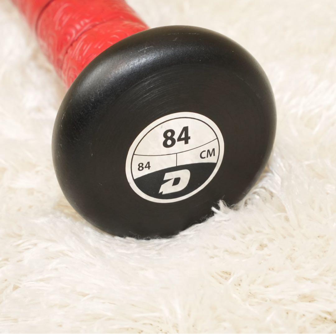 【超美品】DeMARINI K-POINT 軟式 84cm