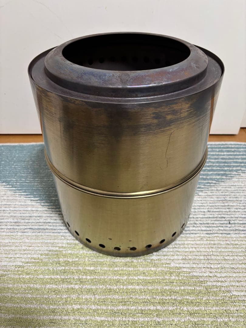 中古　フレイムストーブ　MAX MINI Field to Summit 焚き火