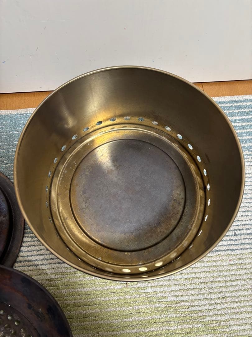 中古　フレイムストーブ　MAX MINI Field to Summit 焚き火