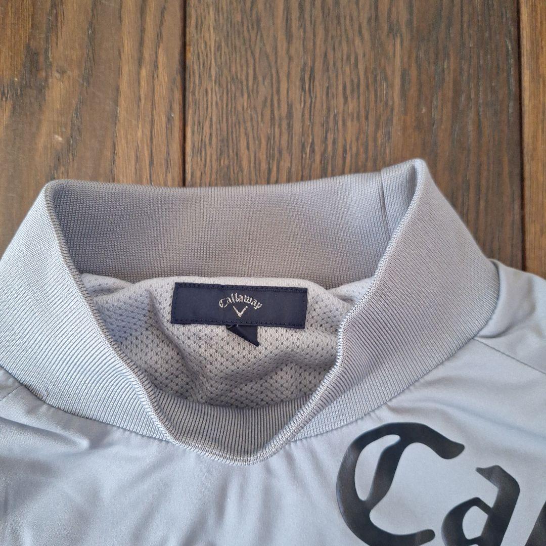Callaway グレー ハイネックジャケット