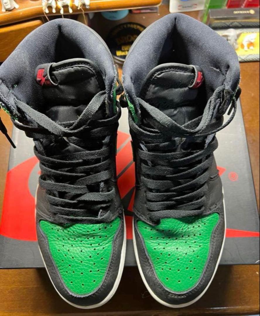 NIKE AIRジョーダン1 RETRO HIGH OG パイルグリーン