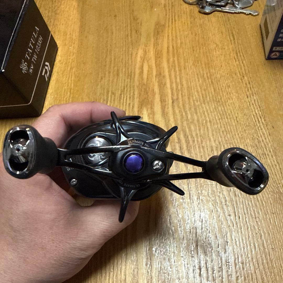 ス*ー様 daiwa tatula103xh