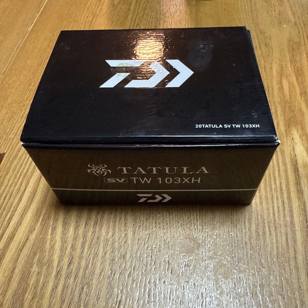 ス*ー様 daiwa tatula103xh