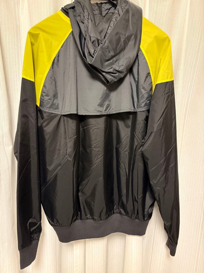 チェルシー NIKE ウインドブレーカー イエロー×ブラック Mサイズ