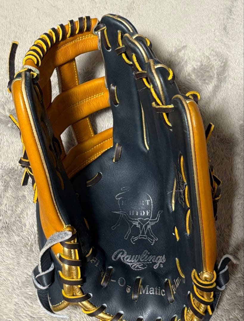 Rawlings 軟式外野手用オーダーグラブ