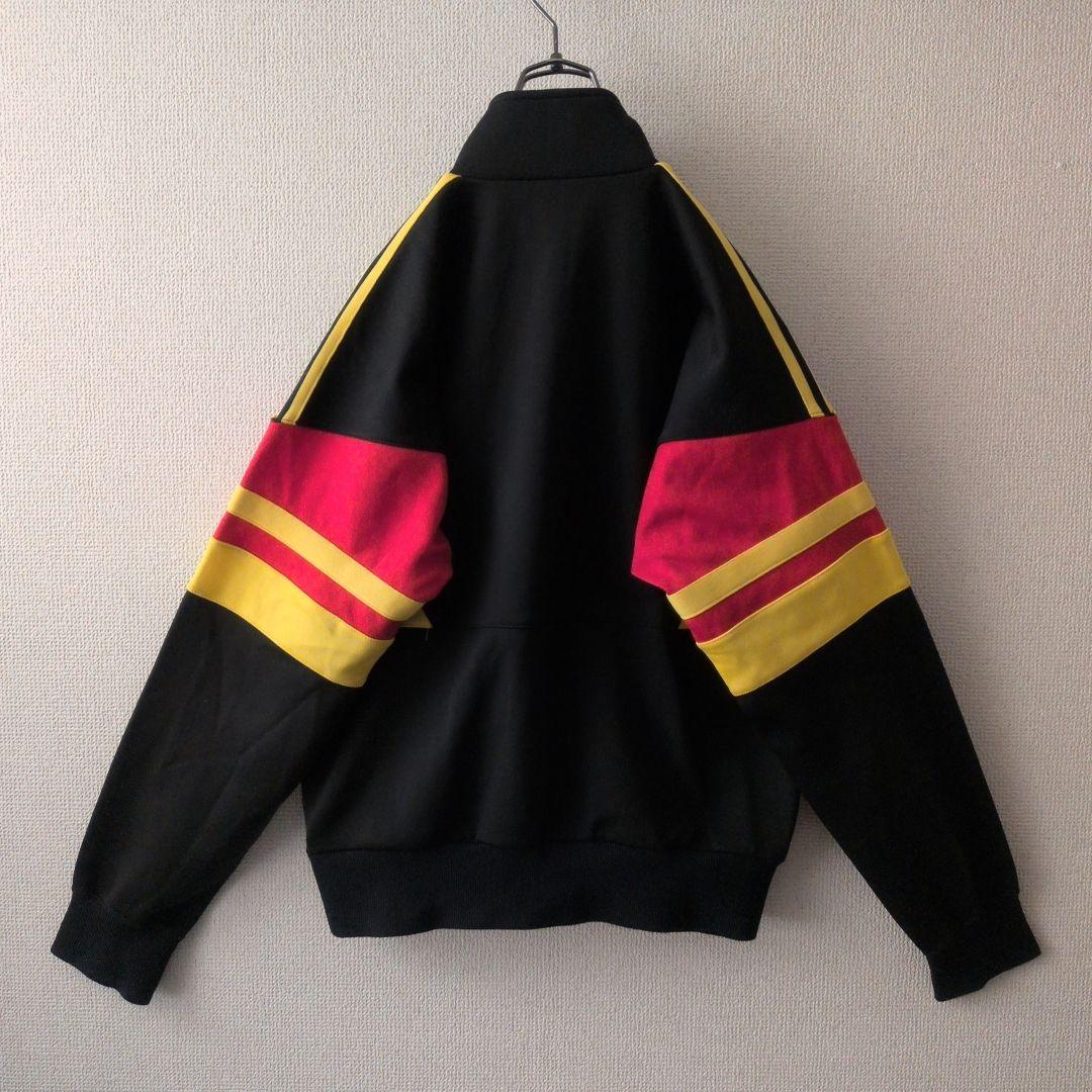 希少☆アディダス 西ドイツ代表 刺繍ロゴ トラックジャケット 1986年モデル