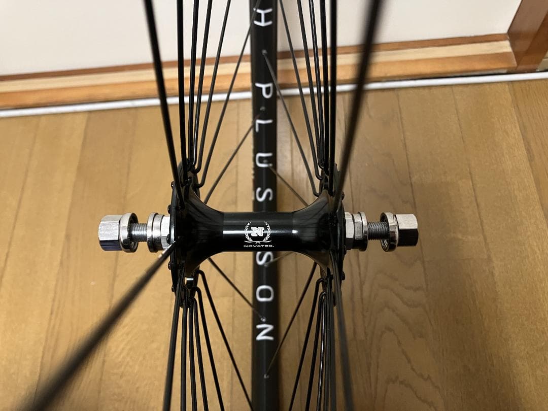H PLUS SON AT-25 Archetype ピストホイール 前後セット