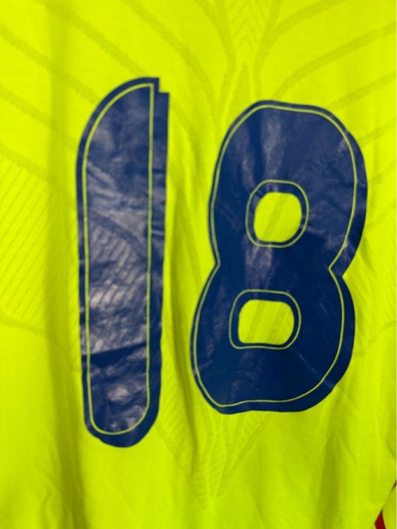 リヨン ユニフォーム　ホーム アンブロ　UMBRO 08-09 サード XXL