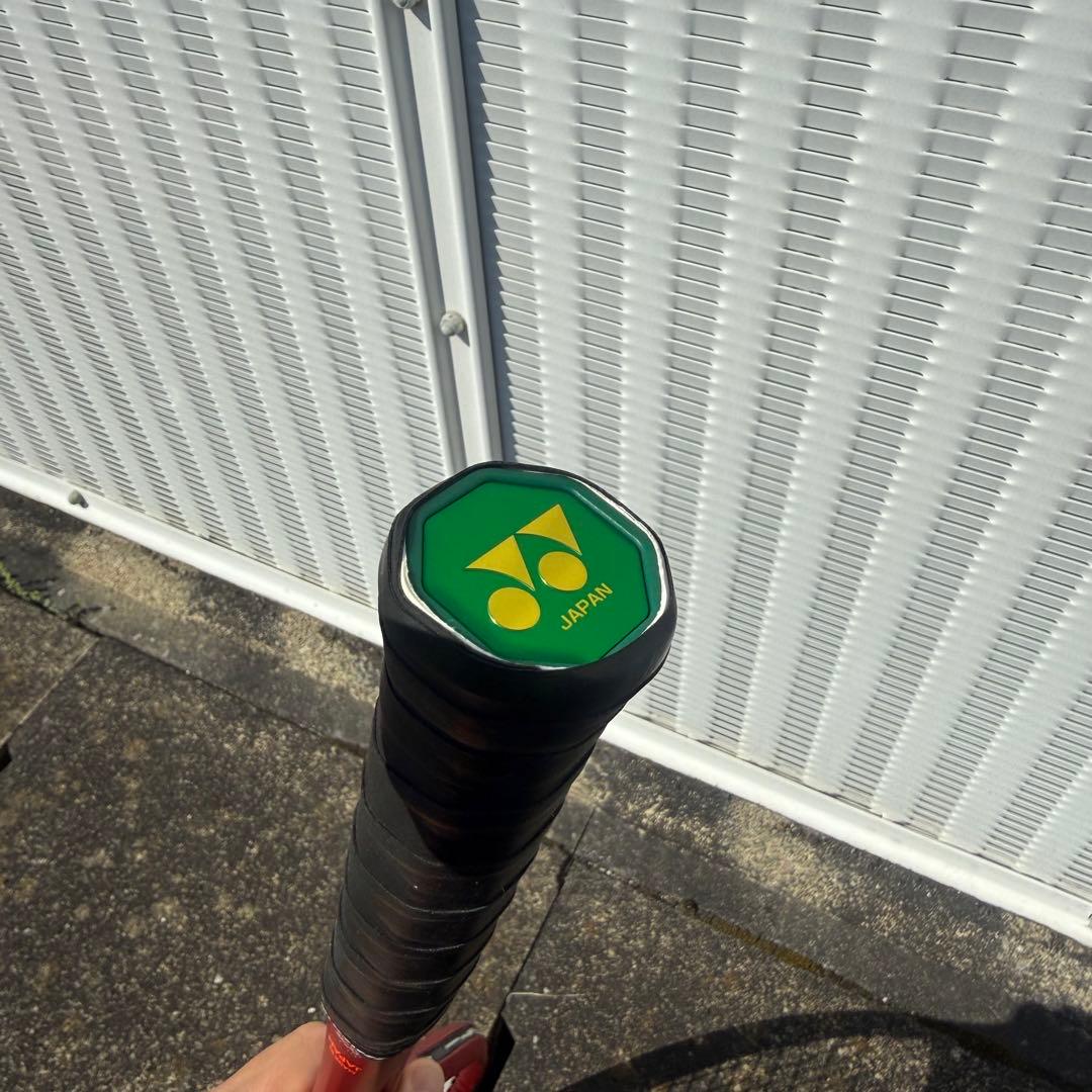 YONEX GEOBREAK 70S UL1 タンゴレッド 後衛用