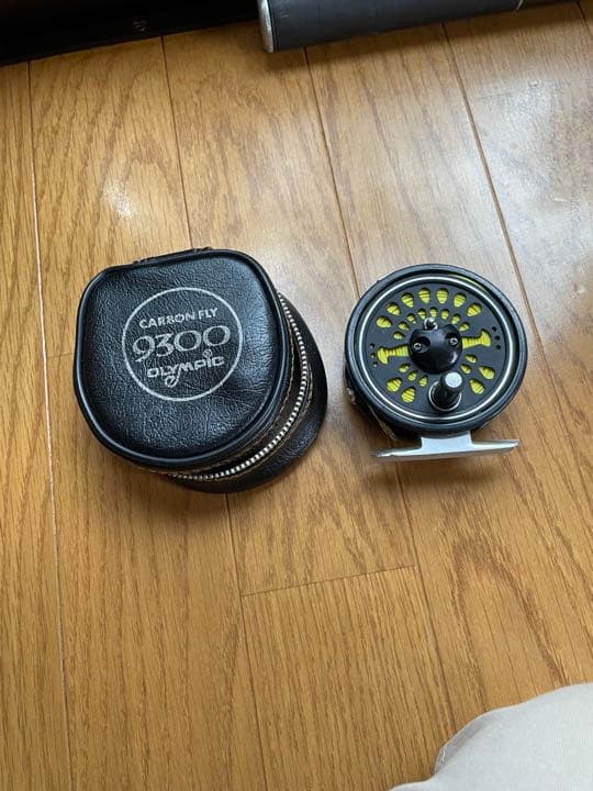 フライフィシング　ロッド　リールセット