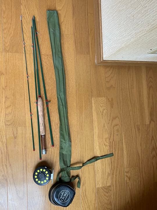 フライフィシング　ロッド　リールセット