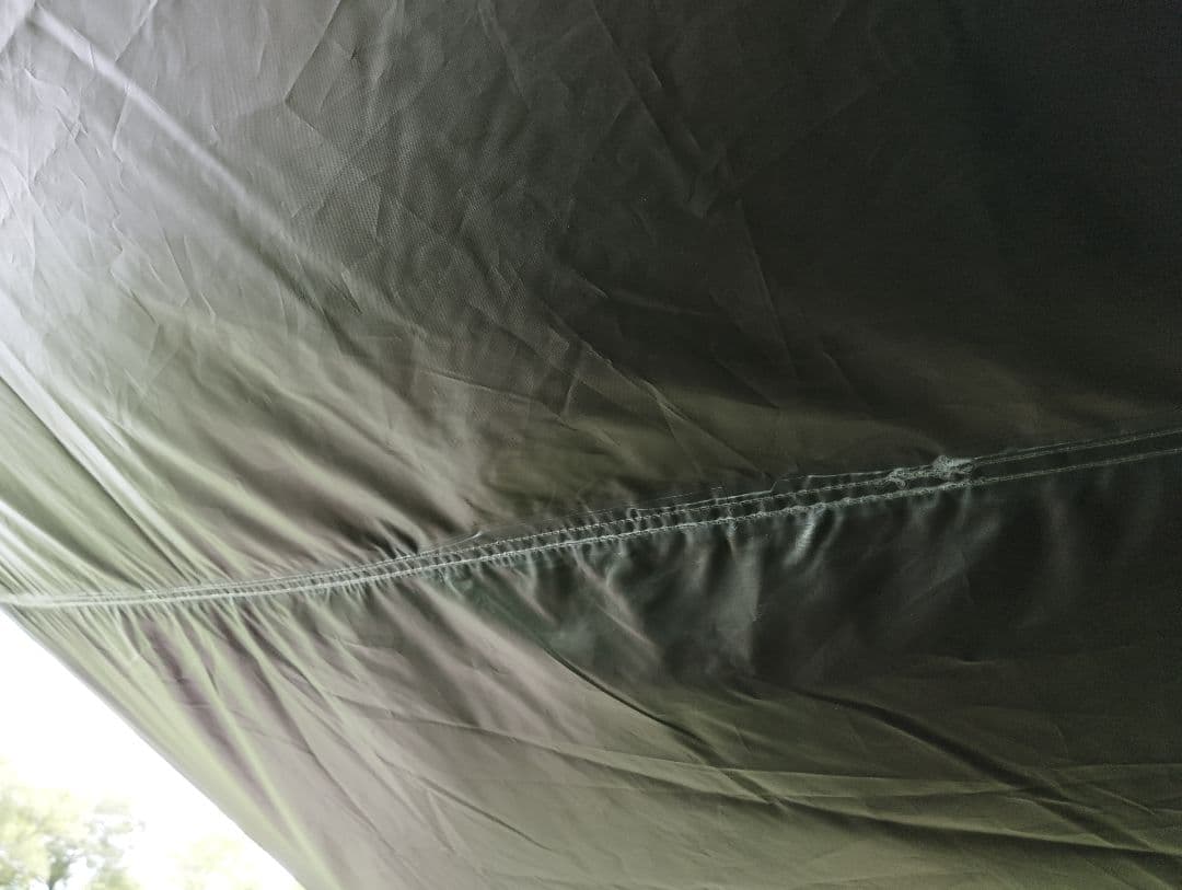 【ポール付】サハラ ヘキサタープ ブラックFieldSAHARA 550x420