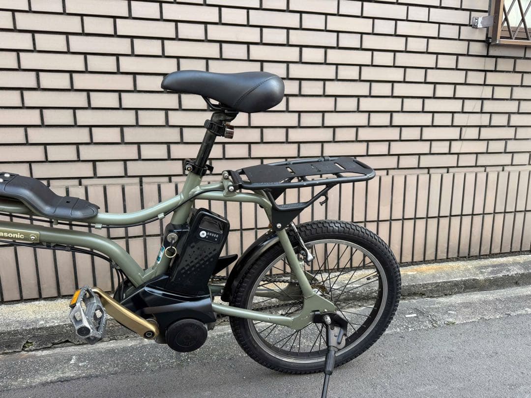 12ahPanasonic ez電動アシスト自転車 20インチ