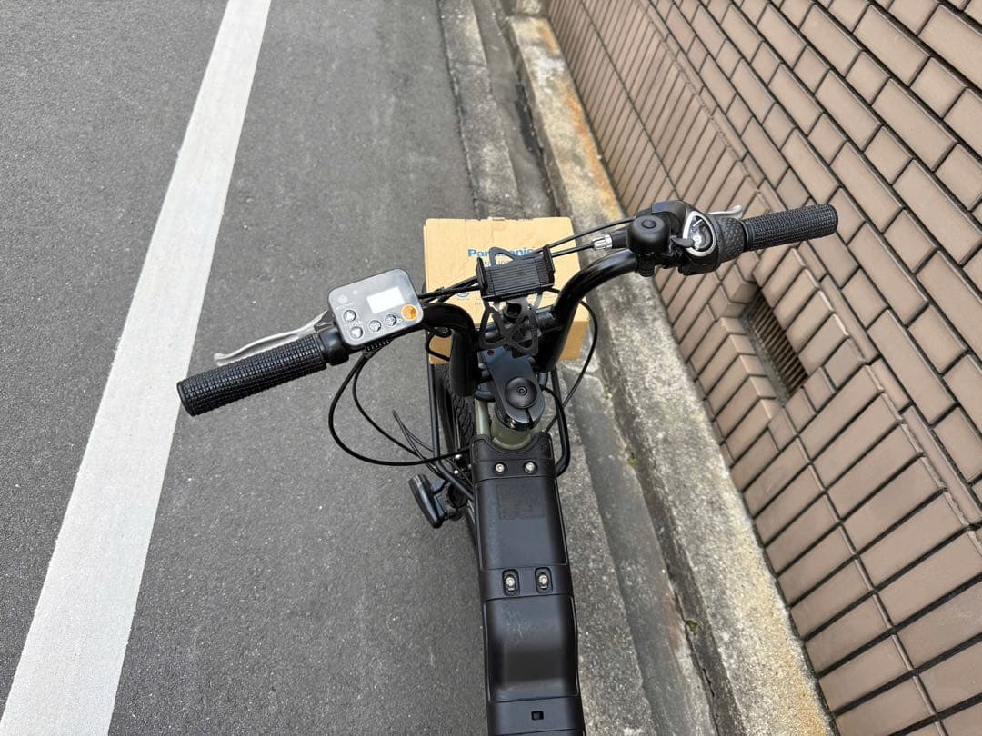12ahPanasonic ez電動アシスト自転車 20インチ