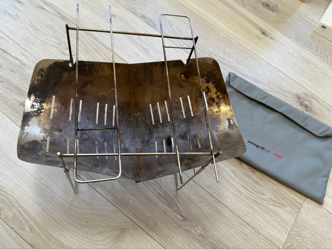 ピコグリル398 Picogrill 焚き火台