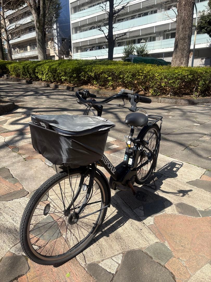 ブリヂストン　ステップクルーズe 電動アシスト自転車　走行◎12.8Ah