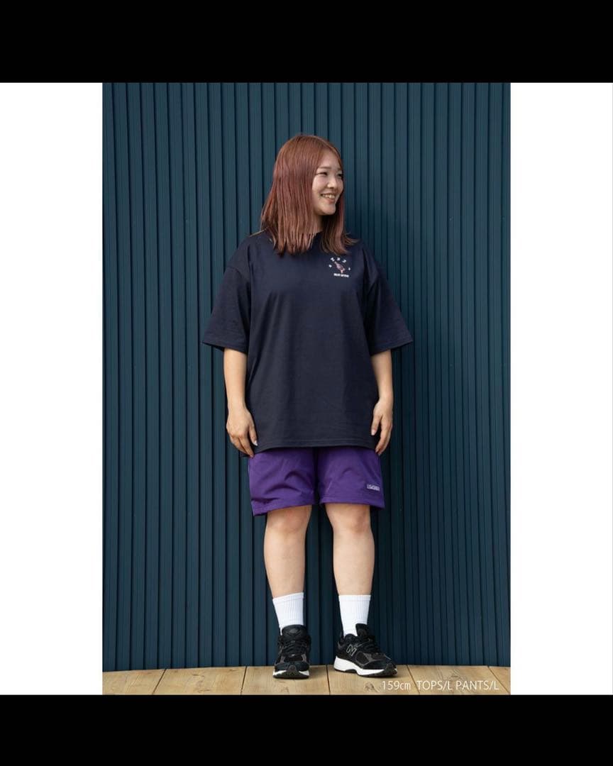 【限定】LUZ BOASORTE TEE（L,NVY）