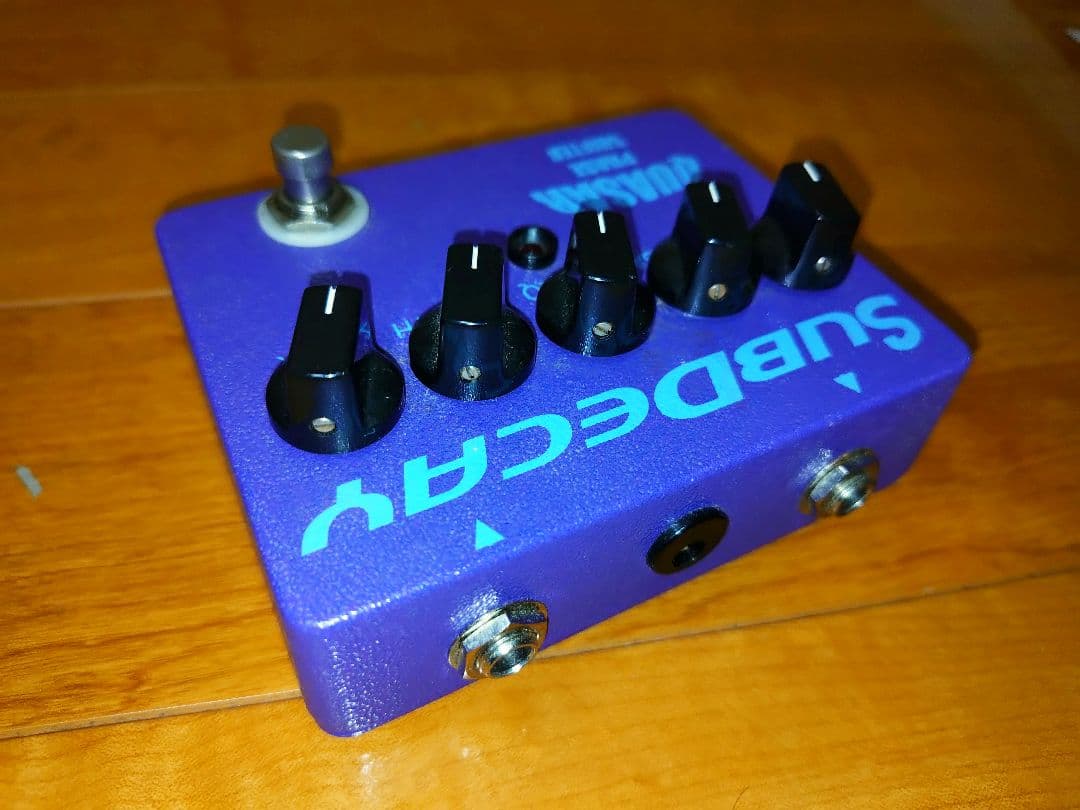 SUBDECAY QUASAR アナログフェイザー