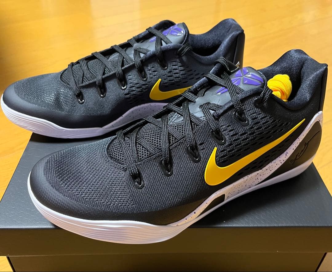 NIKE KOBE 9 ELITE LOW EM PROTRO ナイキ コービー