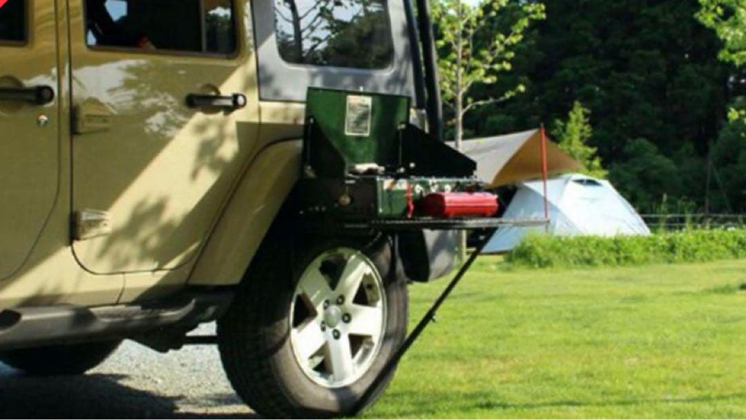 レオ【使用1回美品】Tailgater タイヤテーブル