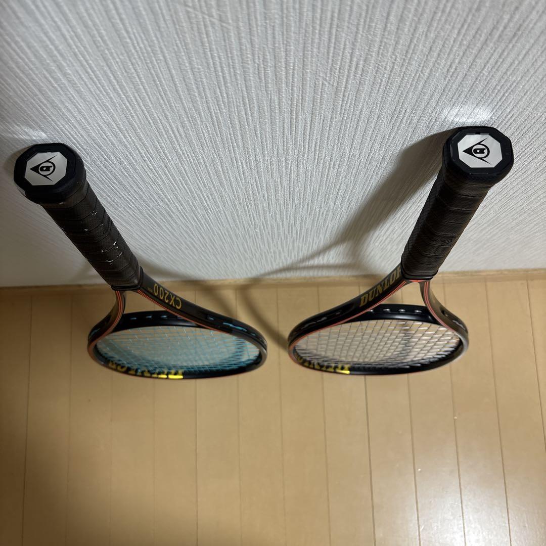 DUNLOP CX200 18✖️20限定モデル グリップ3【2本セット】