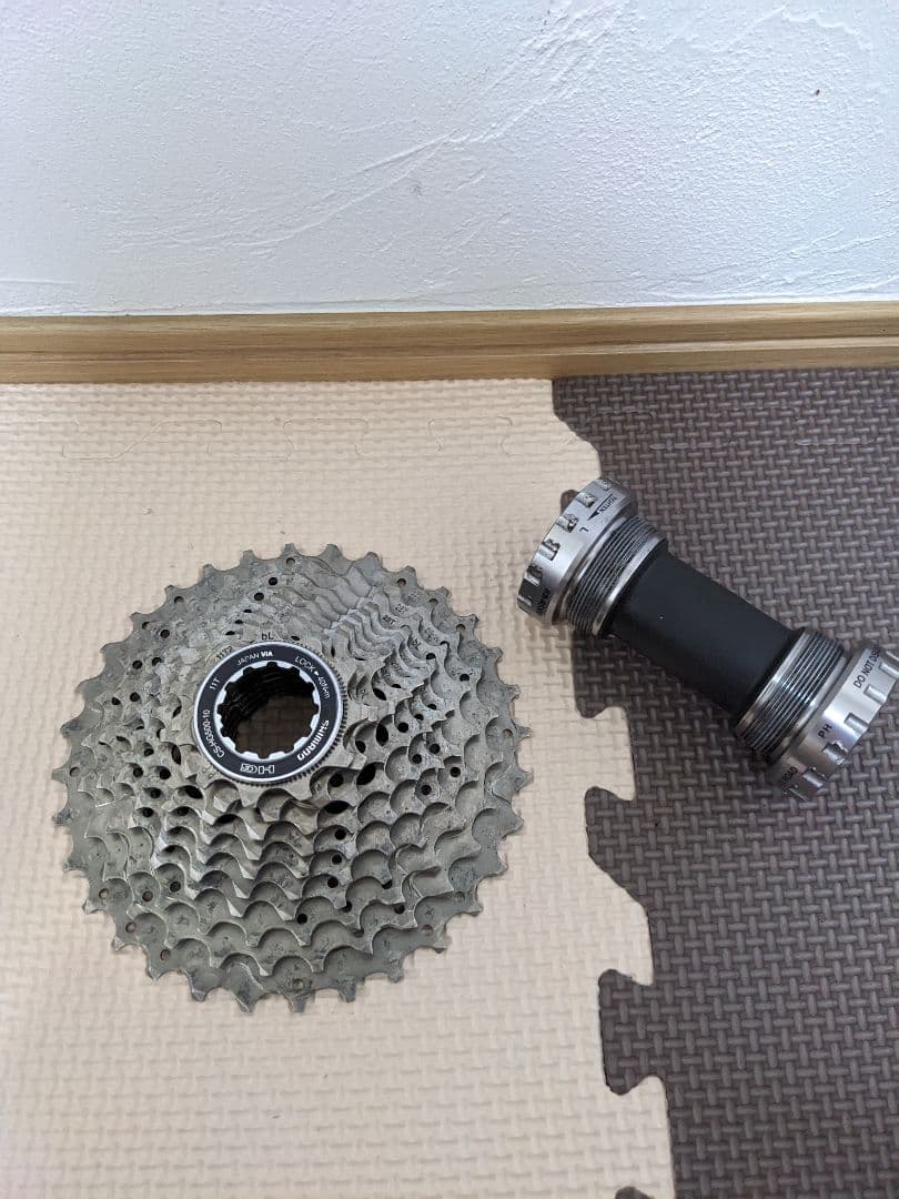 Shimano Tiagra 4700系セット ティアグラ
