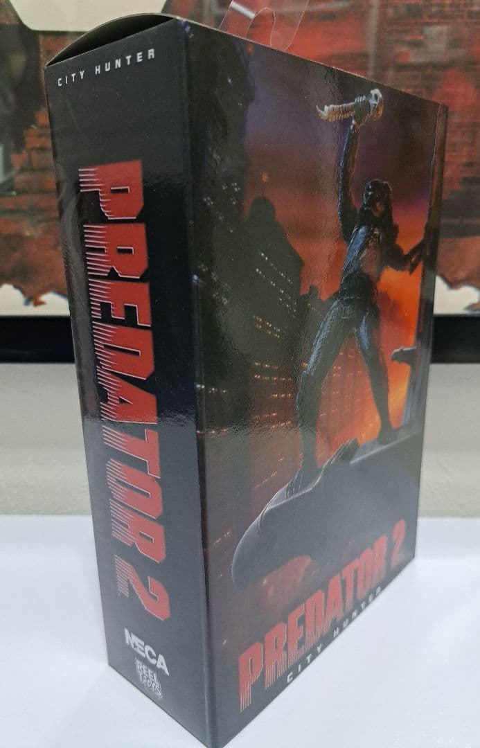 未開封 NECA ネカ プレデター2 シティハンター 初版 アルティメット