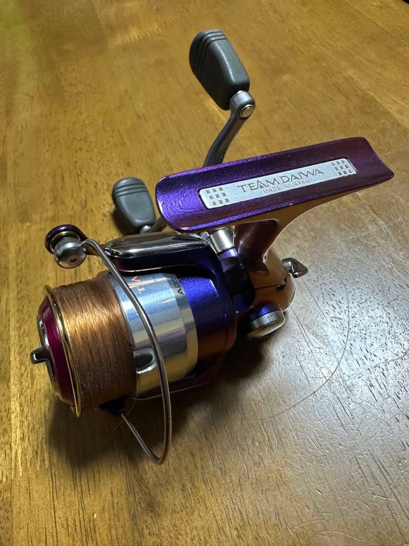 TEAM DAIWA-S 2500iA カスタムペイント