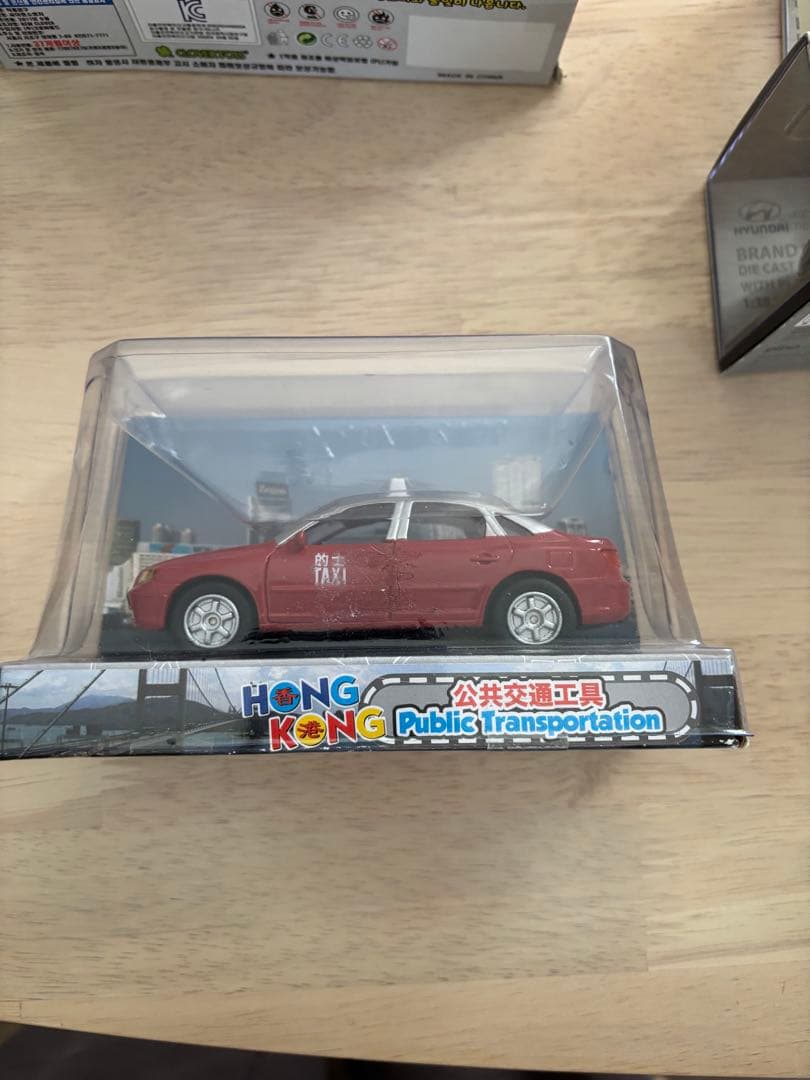 ミニカー ダイキャスト 韓国