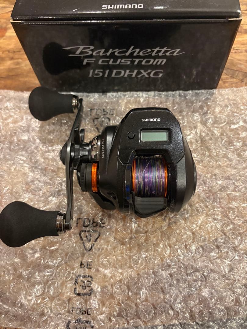 シマノ　バルケッタ　 F Custom 151DHXG