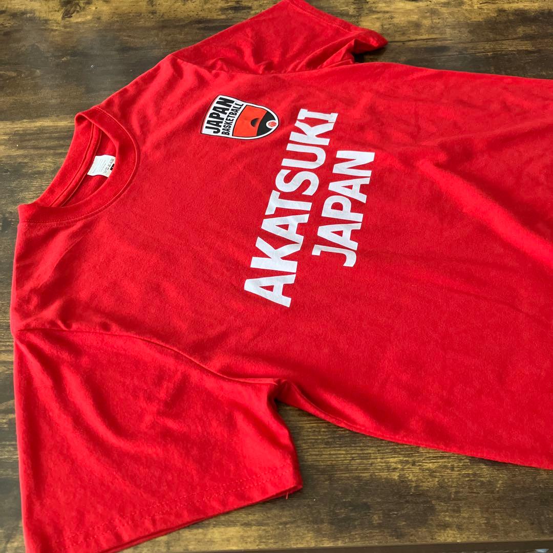 日本代表男子バスケットボール アカツキジャパン 河村勇輝選手 Tシャツ Ｌサイズ