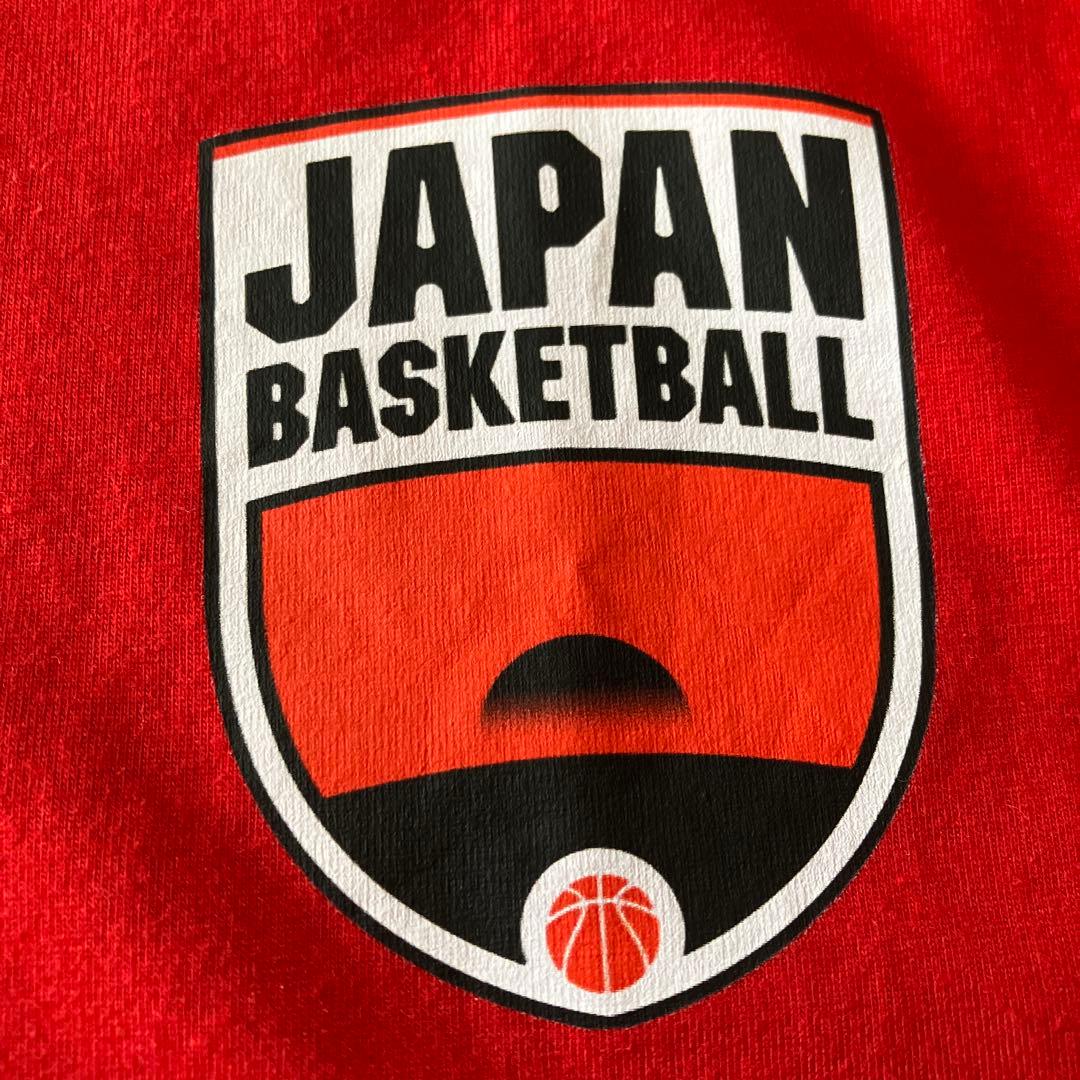 日本代表男子バスケットボール アカツキジャパン 河村勇輝選手 Tシャツ Ｌサイズ