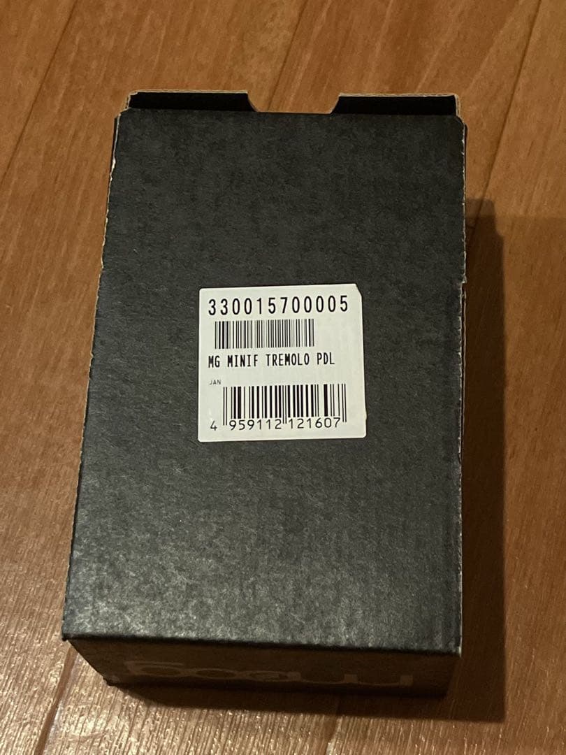 Moog MF TREM minifooger トレモロ