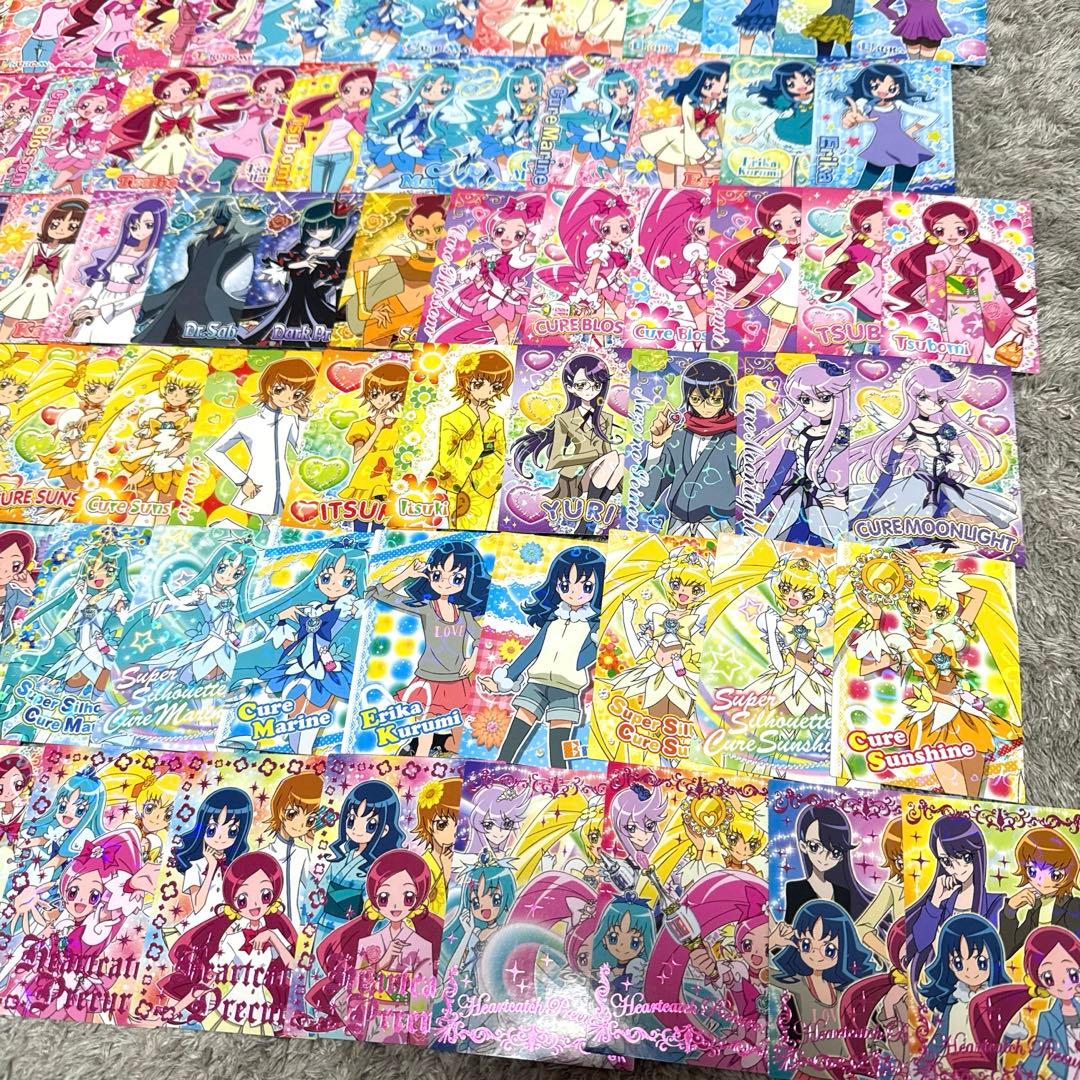 ハートキャッチプリキュア！ キラキラトレーディングコレクション まとめ売り