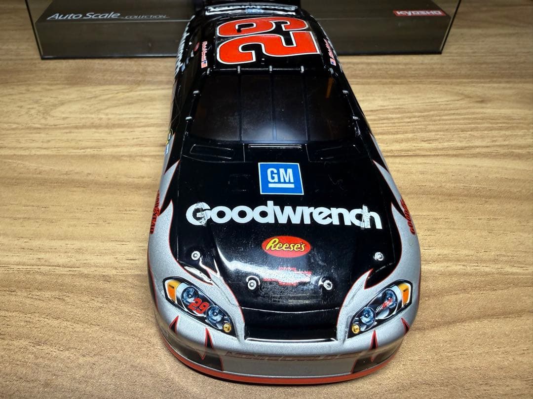 京商ミニッツKevin Harvick '06 GM Goodwrench#29