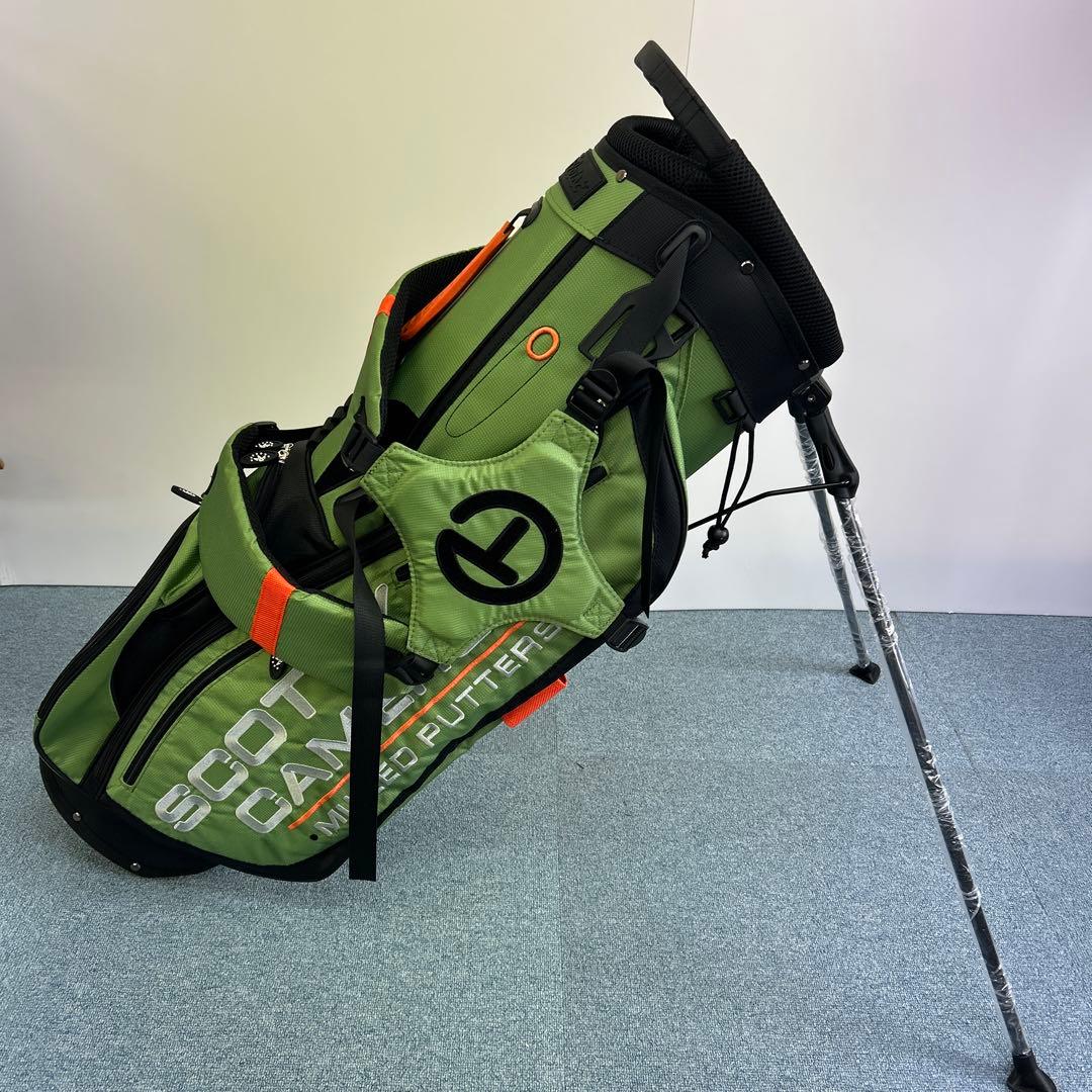 y*u様 新品未使用　SCOTTY CAMERON キャディバッグ グリーン