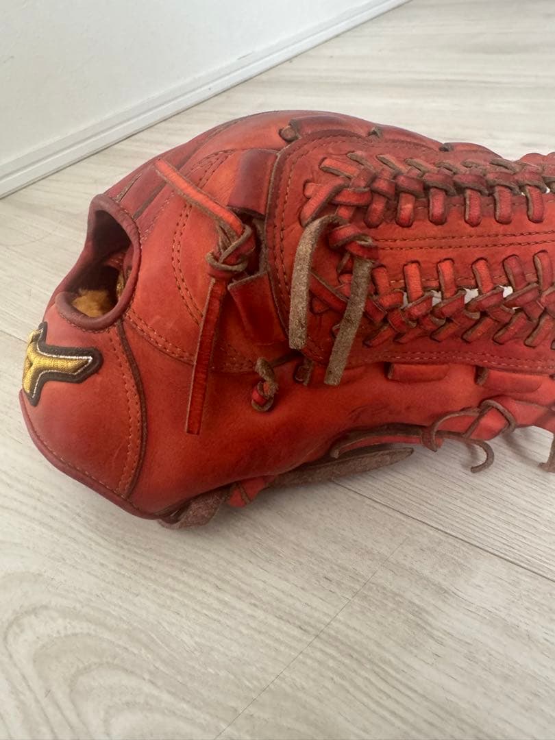 ミズノプロ硬式内野手　グローブ