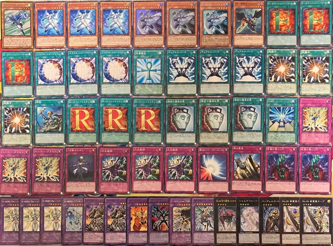 1103環境 ピュアHERO HEROビート デッキ ゲートボール 遊戯王 a