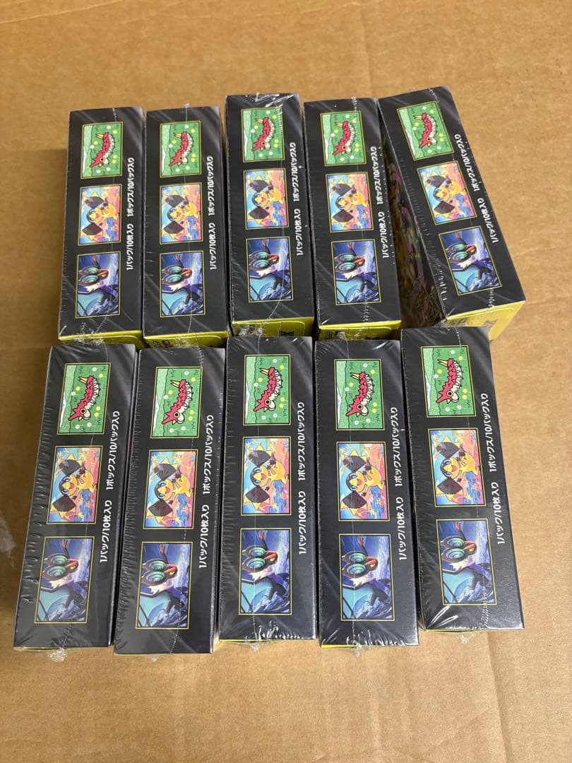 ポケカMEGA ハイクラスパックMEGAドリームex 10BOX シュリンク付き