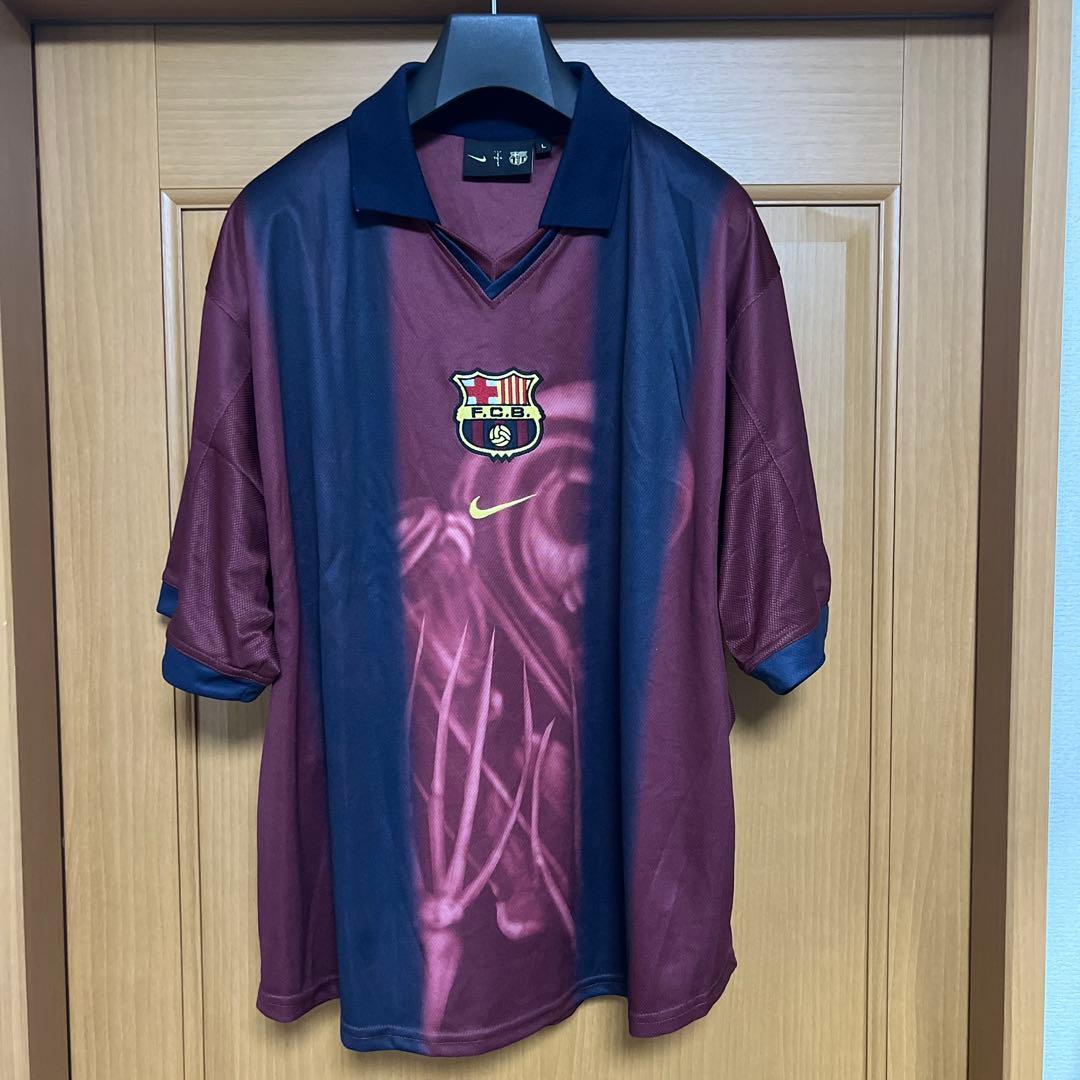 ウェア CJ X NIKE X FC BARCELONA 00/01 