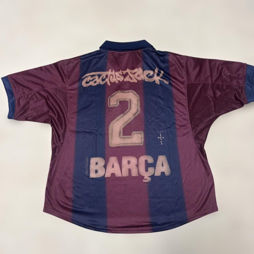 ウェア CJ X NIKE X FC BARCELONA 00/01 