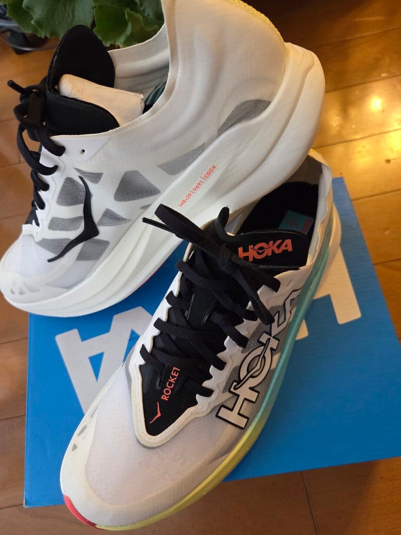ホカ　ロケットX2 HOKA ROKETX2 29.0cm