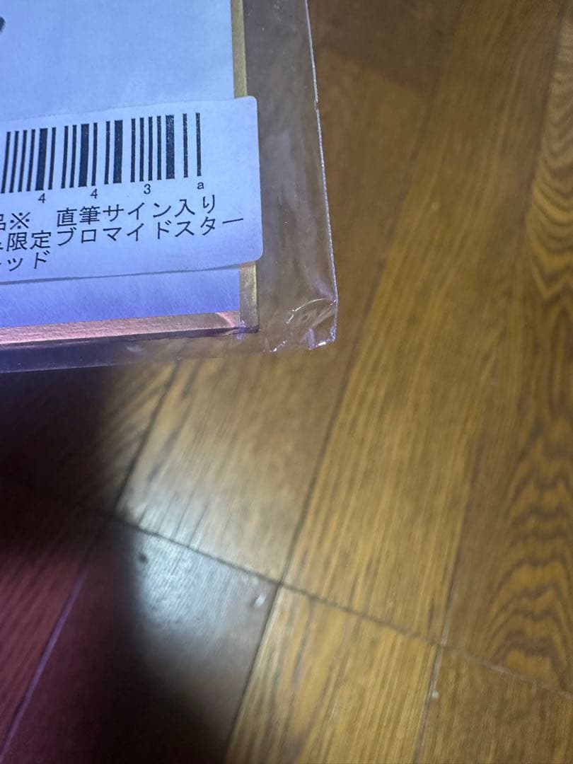 スターライト・キッド　直筆サイン入り手形色紙＆限定プロマイド　スターダム