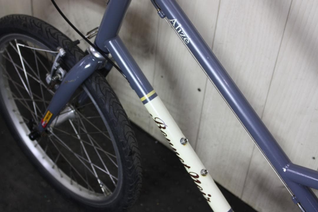 ビーオールBonnet Noir ALIZE 20型7段 410mm ミニベロ