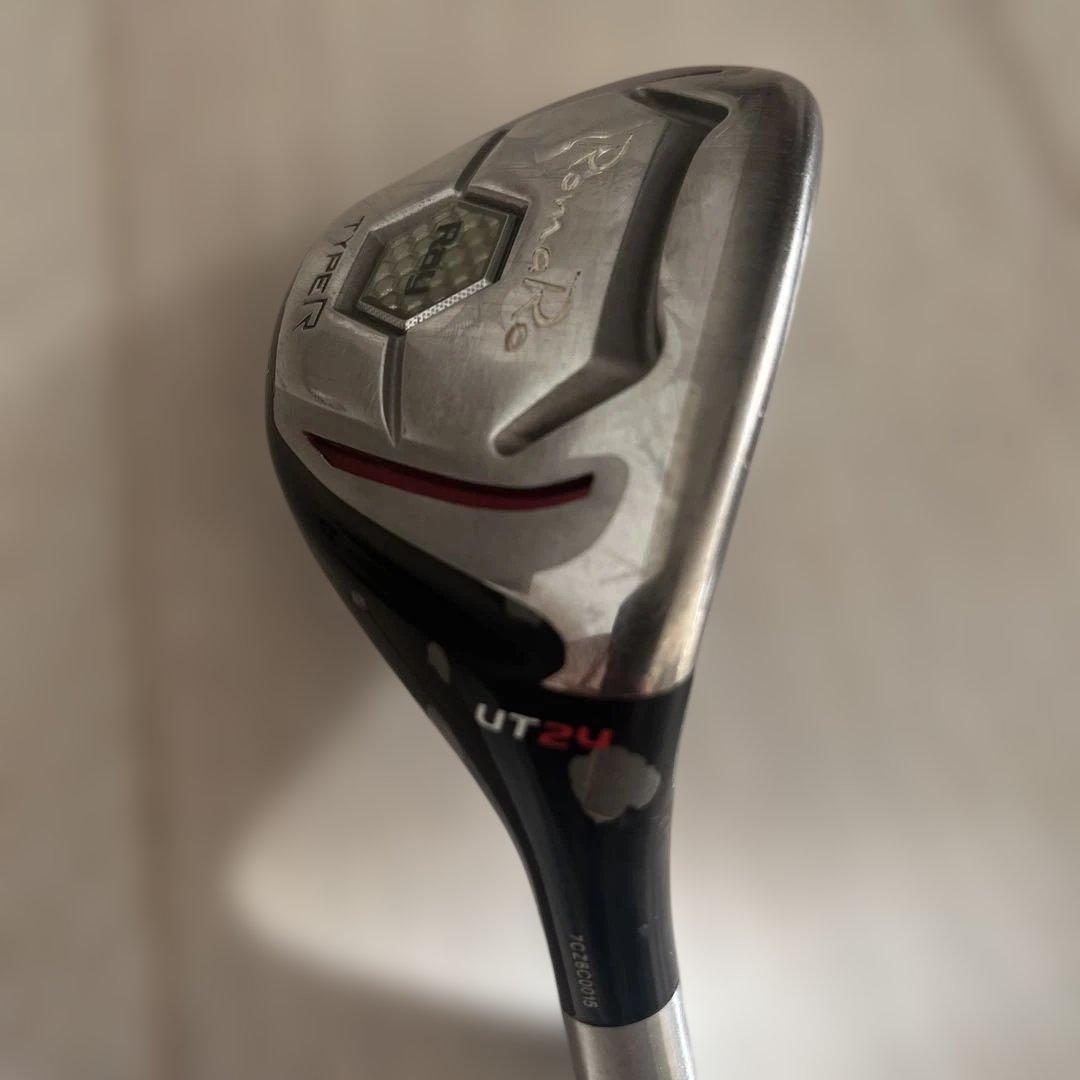 RomaRo Ray TYPE R UT24 ユーティリティヘッドのみ（カバー付