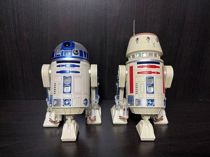 リアルアクションヒーローRAHスター・ウォーズR2-D2&R5-D4